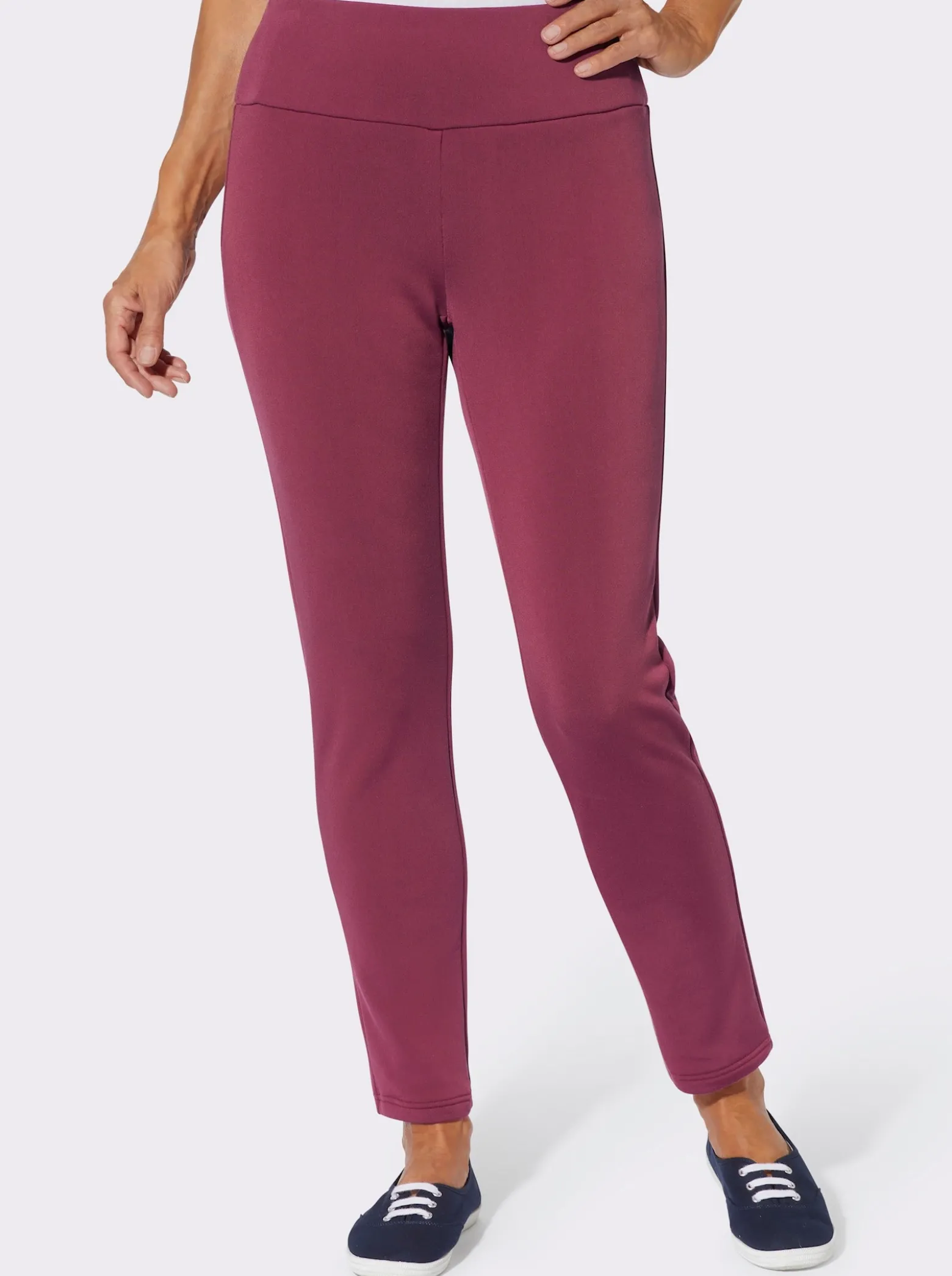 Thermoleggings mit Fleece-Futter