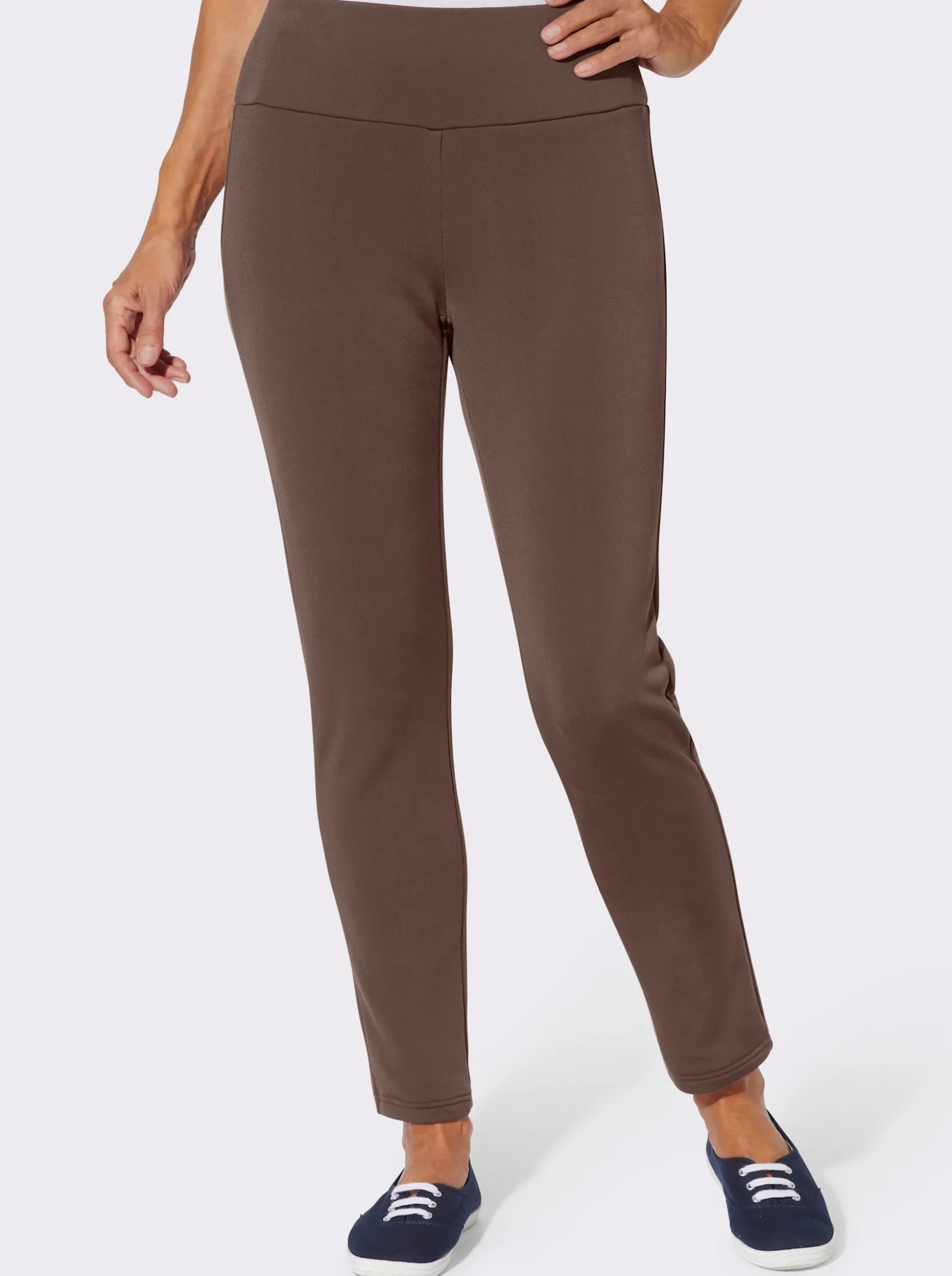 Thermoleggings mit Fleece-Futter