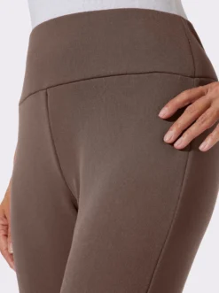 Thermoleggings mit Fleece-Futter