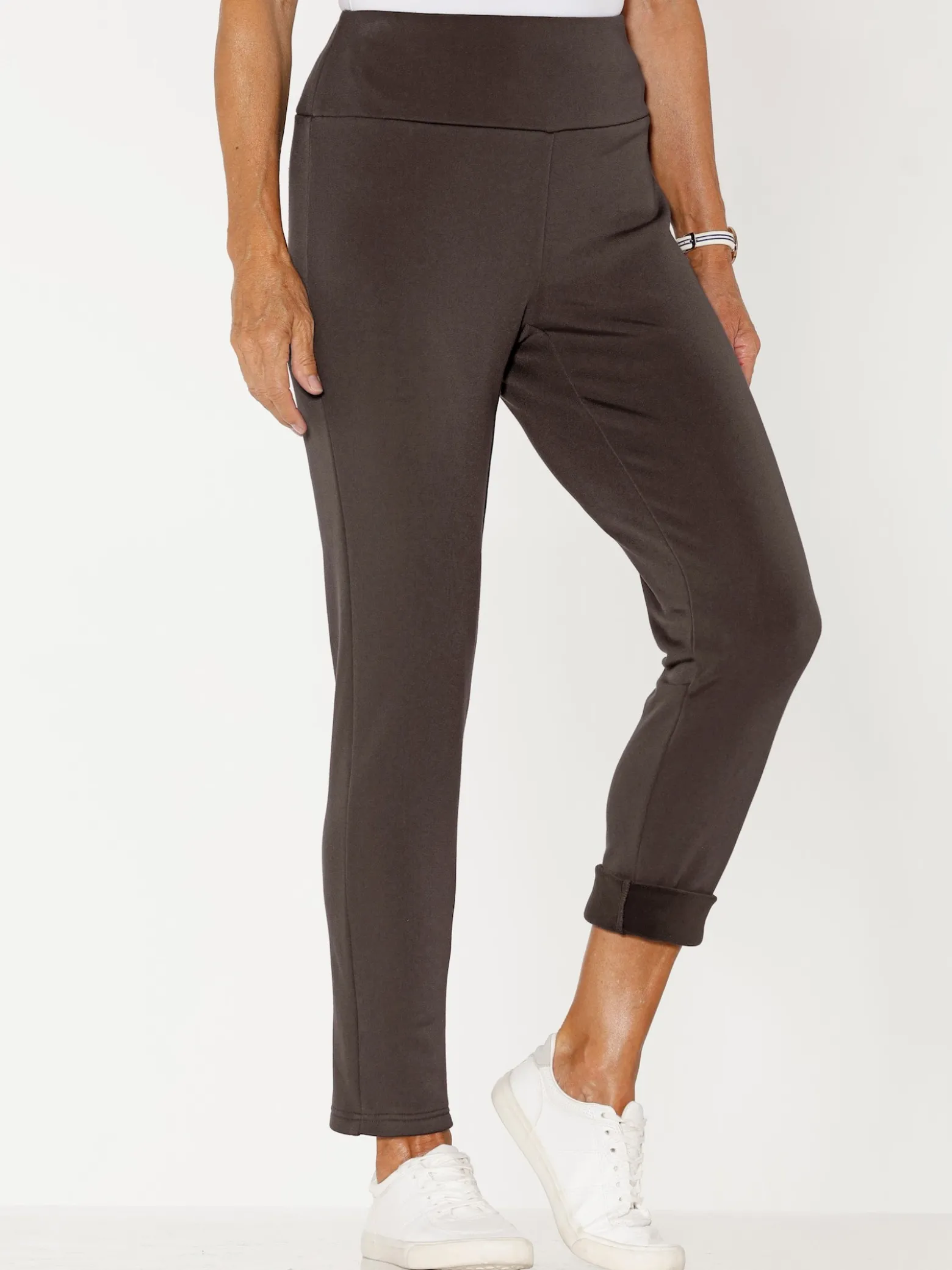 Thermoleggings mit Fleece-Futter