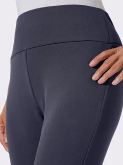 Thermoleggings mit Fleece-Futter