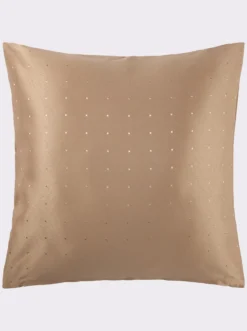 Tischdecke mit gebogtem Abschluss