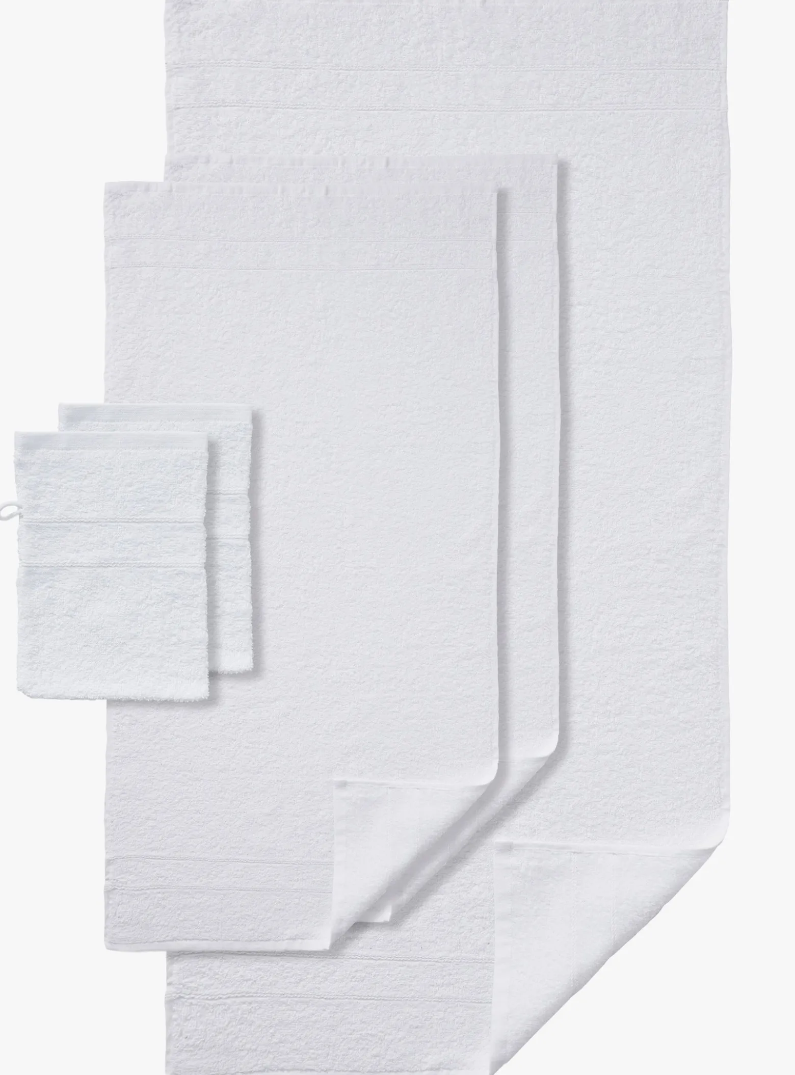 5-tlg. Frottier-Sparset