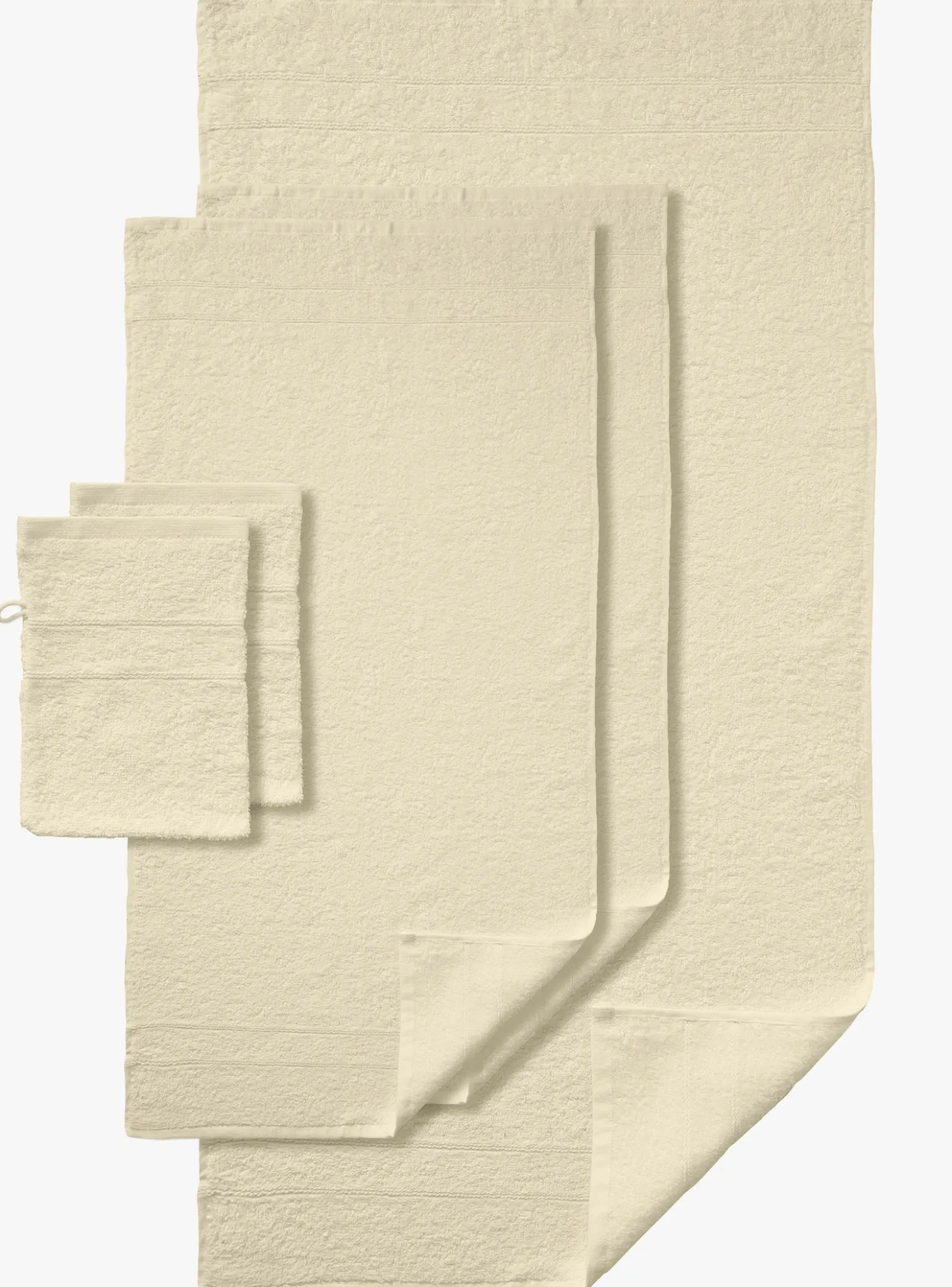 4-tlg. Handtuch-Sparset