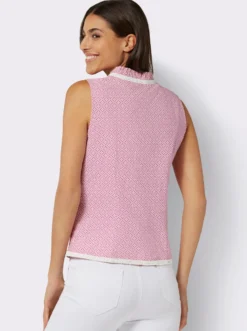 Trachtenbluse mit Schnürung