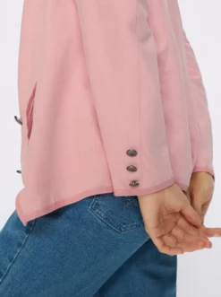 Trachtenjacke mit Kontrast-Paspelierung