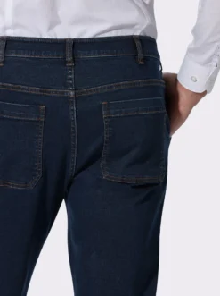 Trachtenjeans mit abnehmbarem Latz