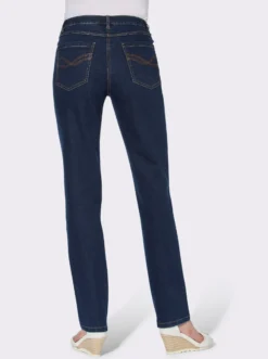 Trachtenjeans mit Stickerei