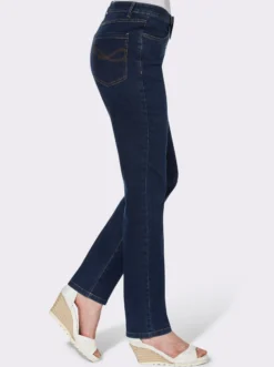 Trachtenjeans mit Stickerei