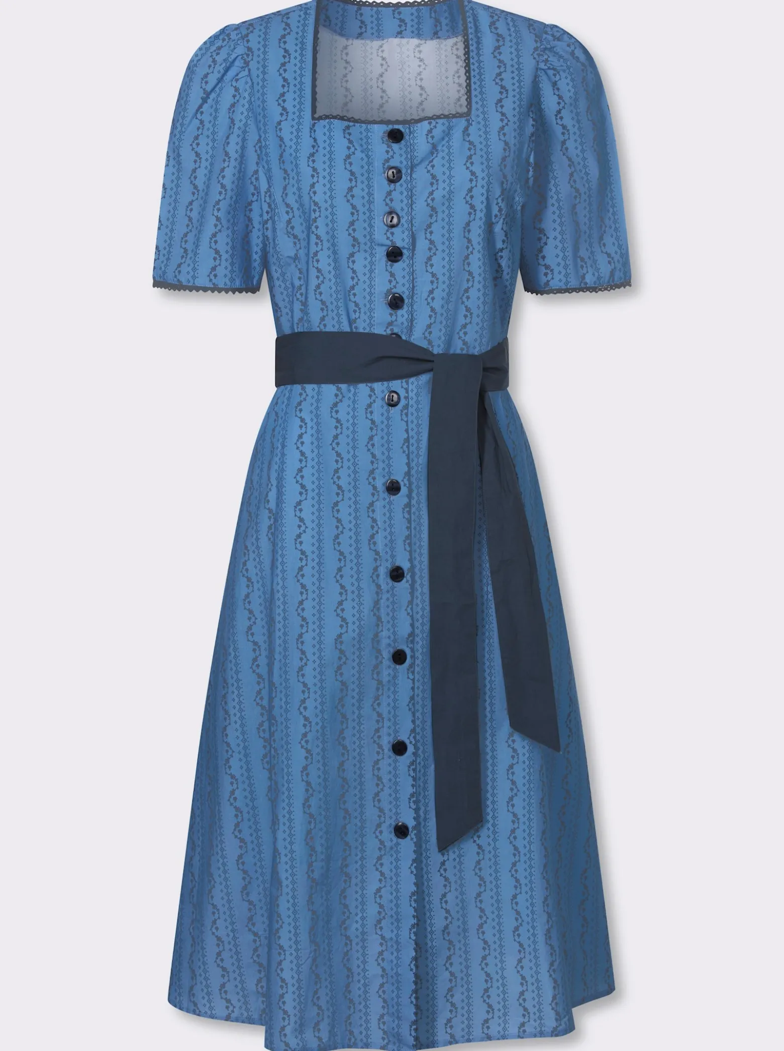 Trachtenkleid mit Bindegürtel
