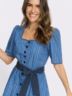 Trachtenkleid mit Bindegürtel