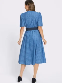 Trachtenkleid mit Bindegürtel