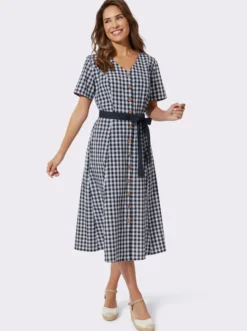 Trachtenkleid mit Bindegürtel
