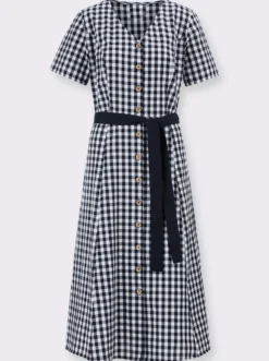 Trachtenkleid mit Bindegürtel
