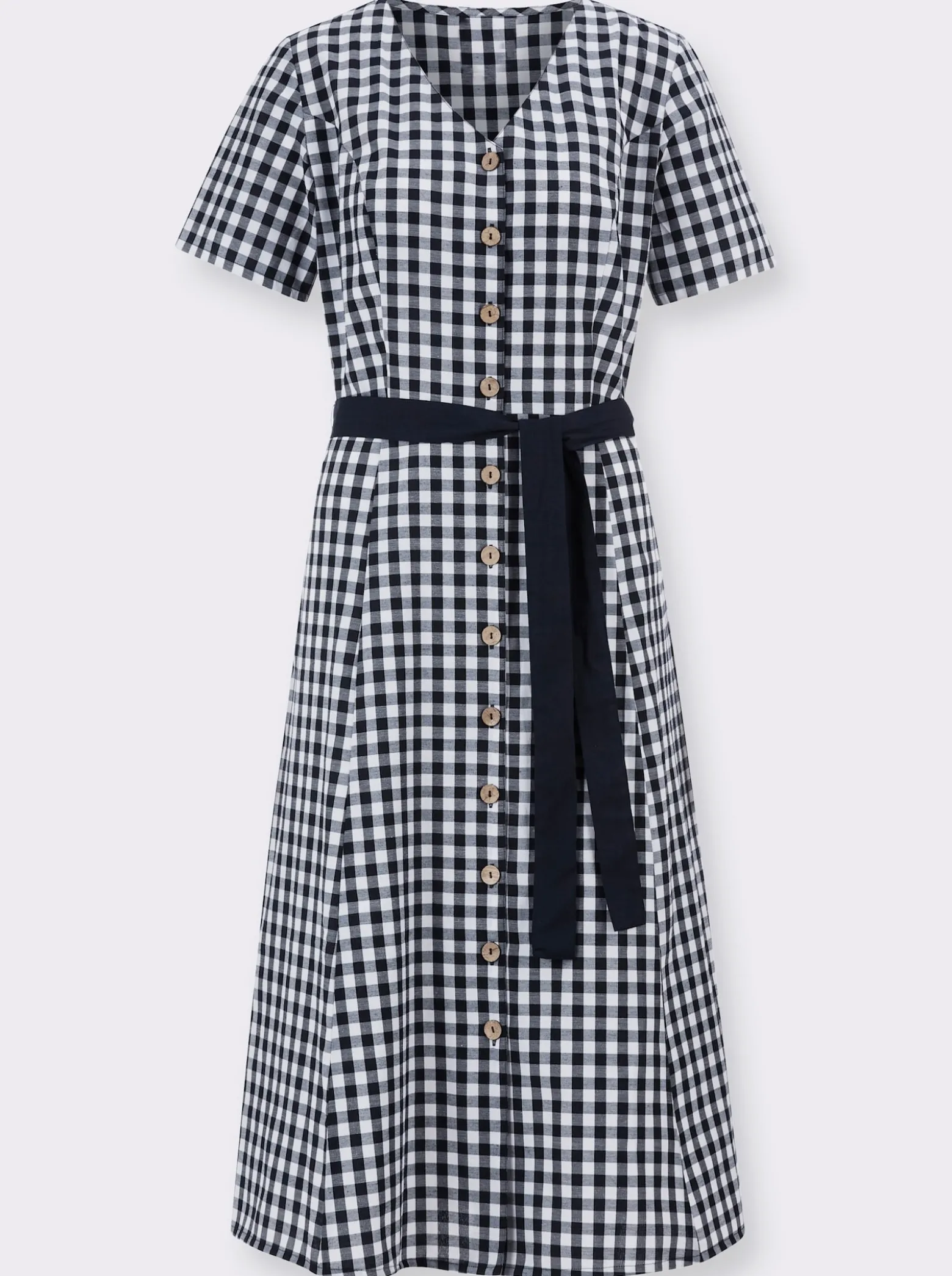 Trachtenkleid mit Bindegürtel