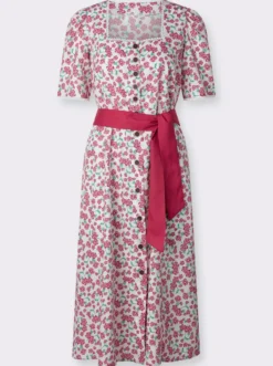 Trachtenkleid mit floralem Muster
