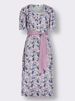 Trachtenkleid mit Karree-Ausschnitt