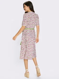 Trachtenkleid mit Spitzen-Details