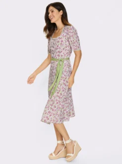 Trachtenkleid mit Spitzen-Details