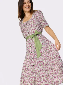 Trachtenkleid mit Spitzen-Details