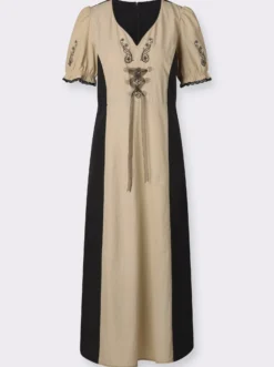 Trachtenkleid mit Stickerei