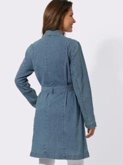 Trenchcoat mit Bindegürtel