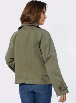 Trenchcoat mit Reverskragen