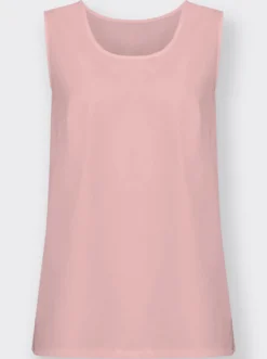 Trägertop mit Seitenschlitzen