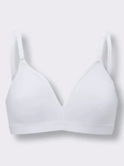T-Shirt-BH ohne Bügel in Microfaser-Qualität