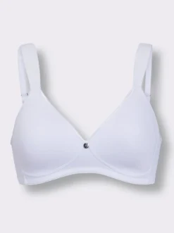 T-Shirt-BH ohne Bügel mit ergonomisch geformten Trägern