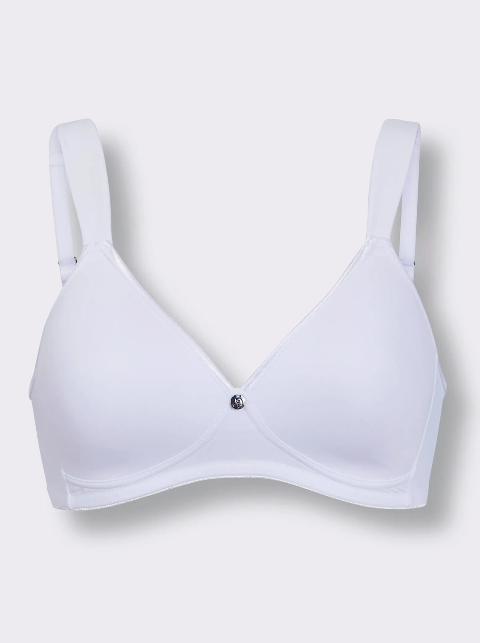 T-Shirt-BH ohne Bügel mit ergonomisch geformten Trägern