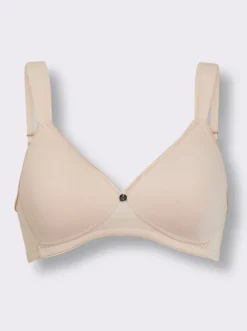 T-Shirt-BH ohne Bügel mit ergonomisch geformten Trägern