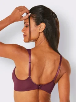 T-Shirt-BH ohne Bügel mit ergonomisch geformten Trägern