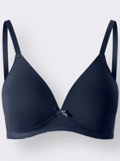 T-Shirt-BH ohne Bügel mit nahtlos geformten Cups