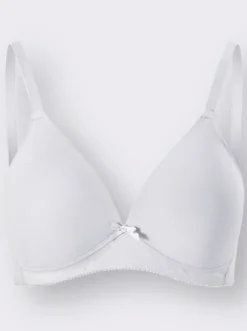 T-Shirt-BH ohne Bügel mit nahtlos geformten Cups