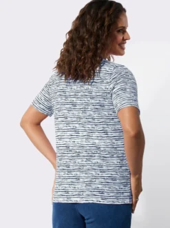 T-Shirt im Ringelmuster