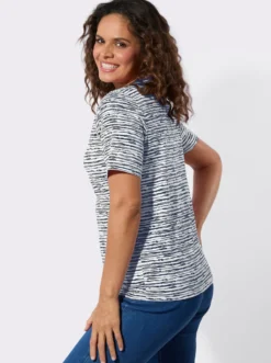 T-Shirt im Ringelmuster