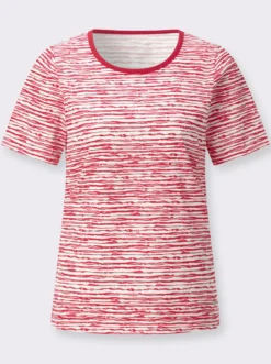 T-Shirt im Ringelmuster