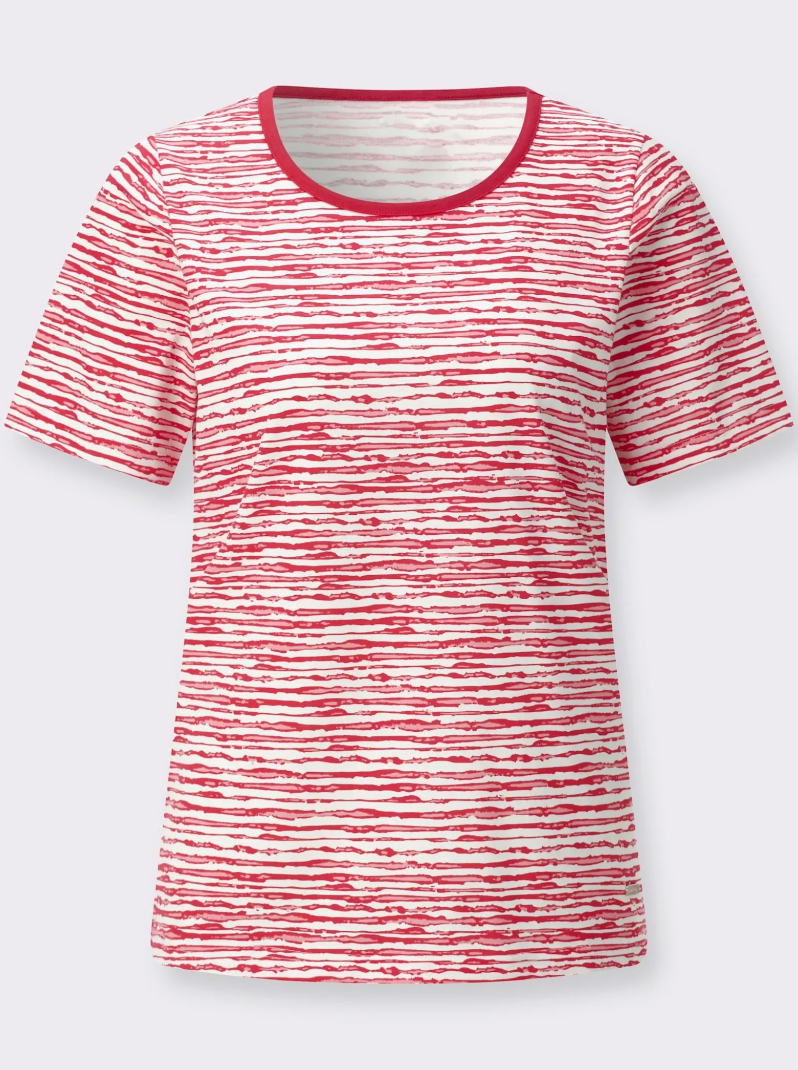 T-Shirt im Ringelmuster