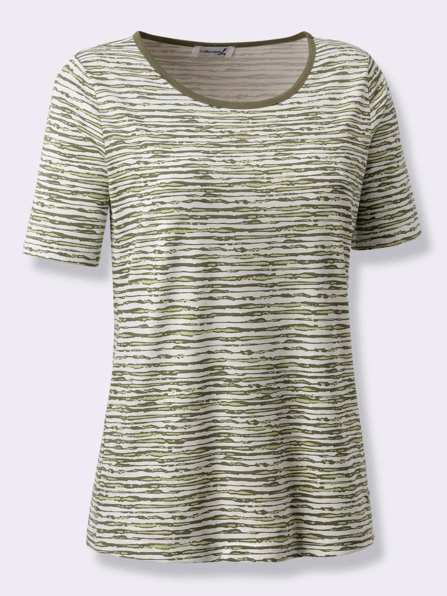T-Shirt im Ringelmuster