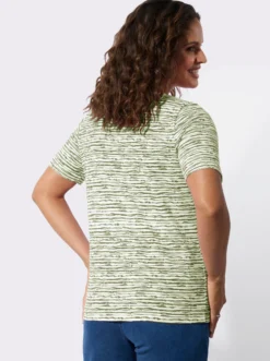 T-Shirt im Ringelmuster