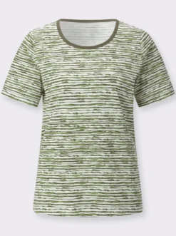 T-Shirt im Ringelmuster