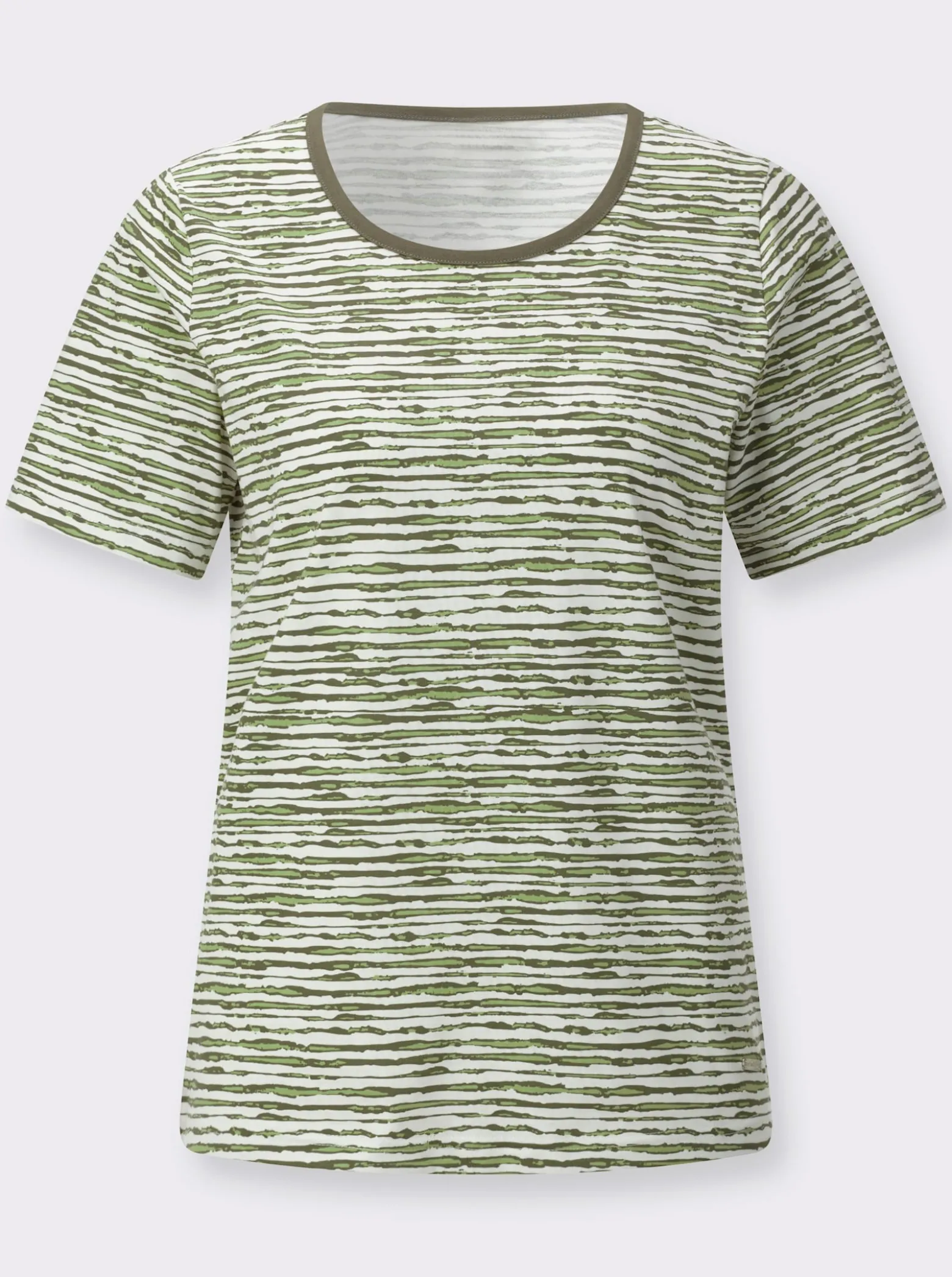 T-Shirt im Ringelmuster