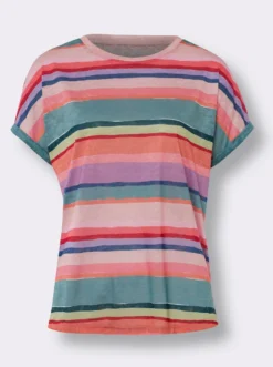 T-Shirt in Ausbrenner-Qualität