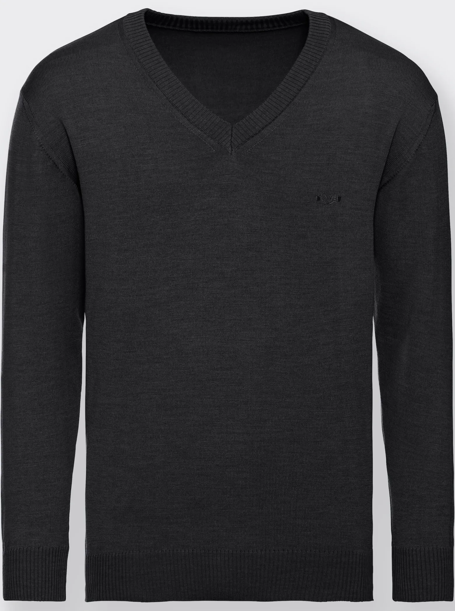 V-Ausschnitt-Pullover
