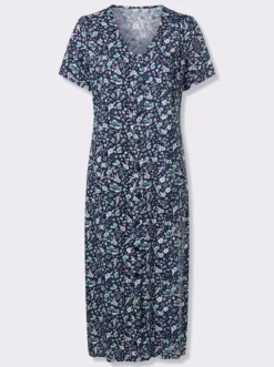 Webkleid aus reiner Viskose