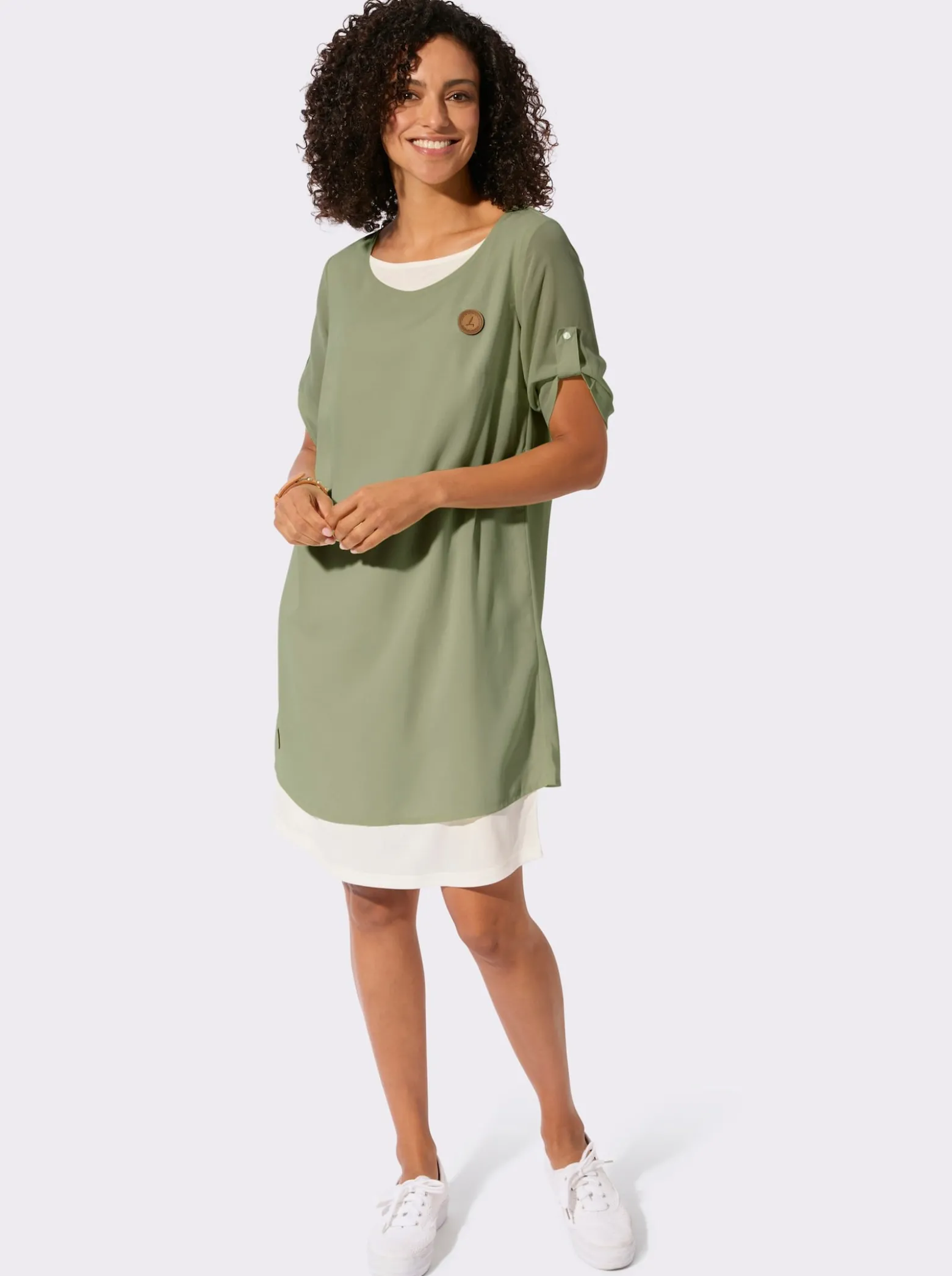 Webkleid in pflegeleichter Qualität
