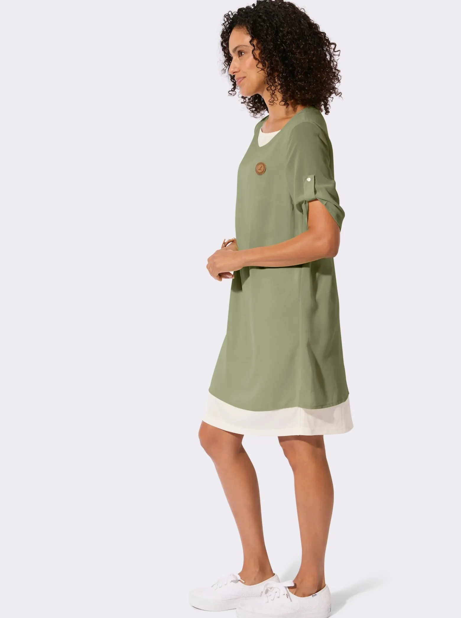 Webkleid in pflegeleichter Qualität