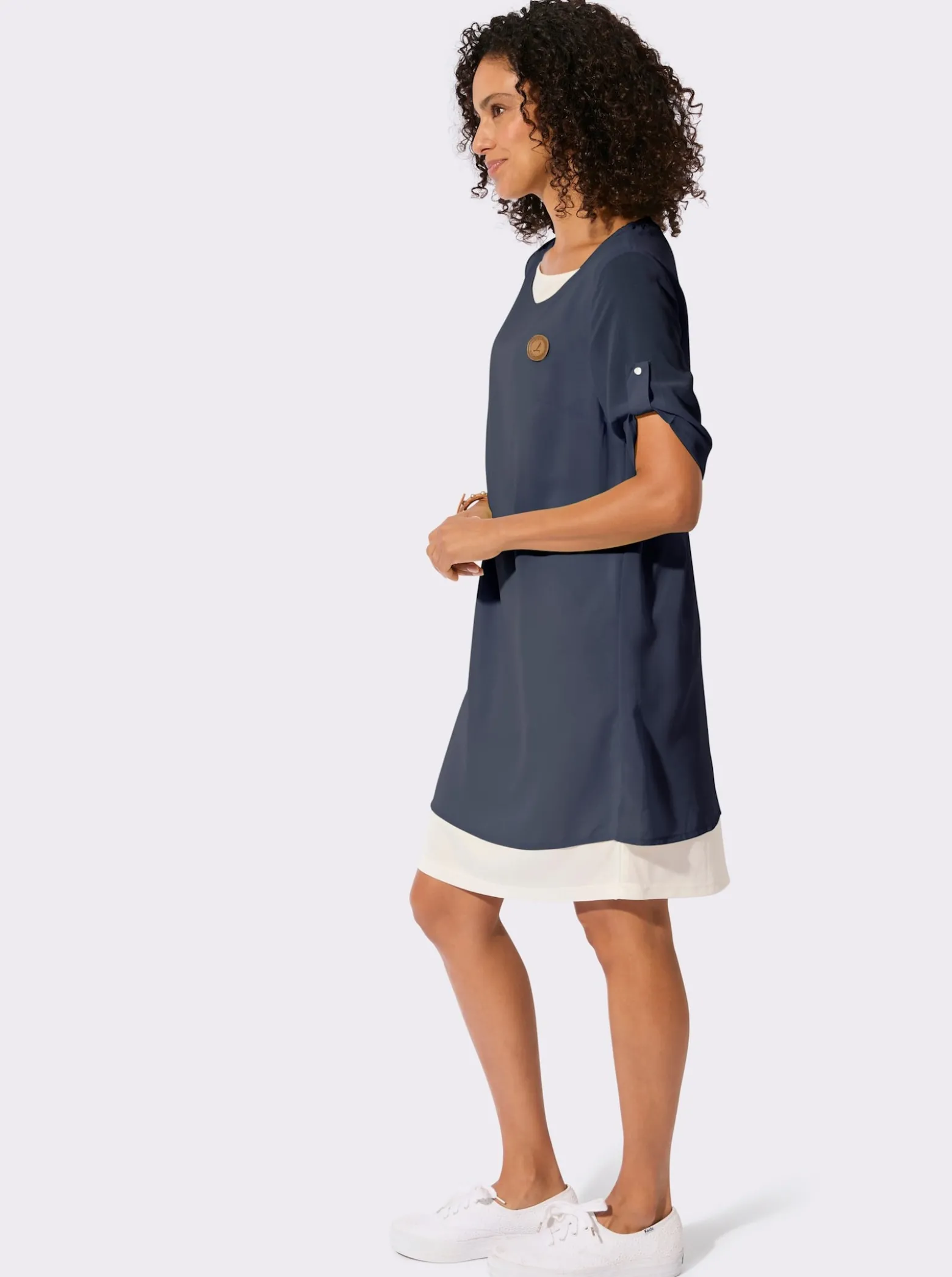 Webkleid in pflegeleichter Qualität