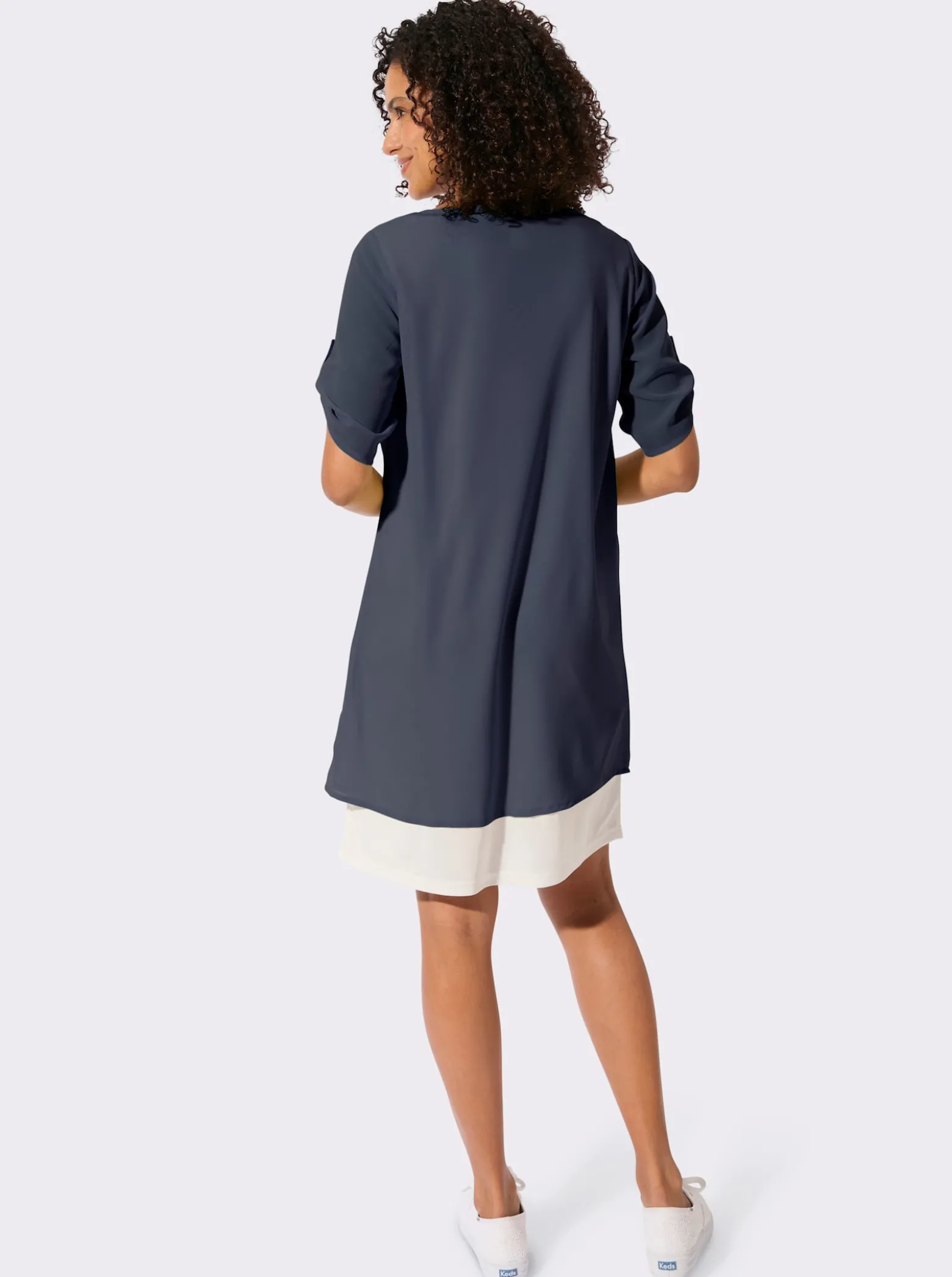 Webkleid in pflegeleichter Qualität